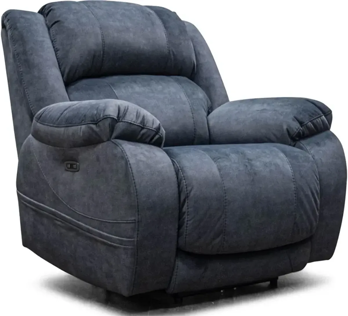 Port Arthur Gray Power Recliner