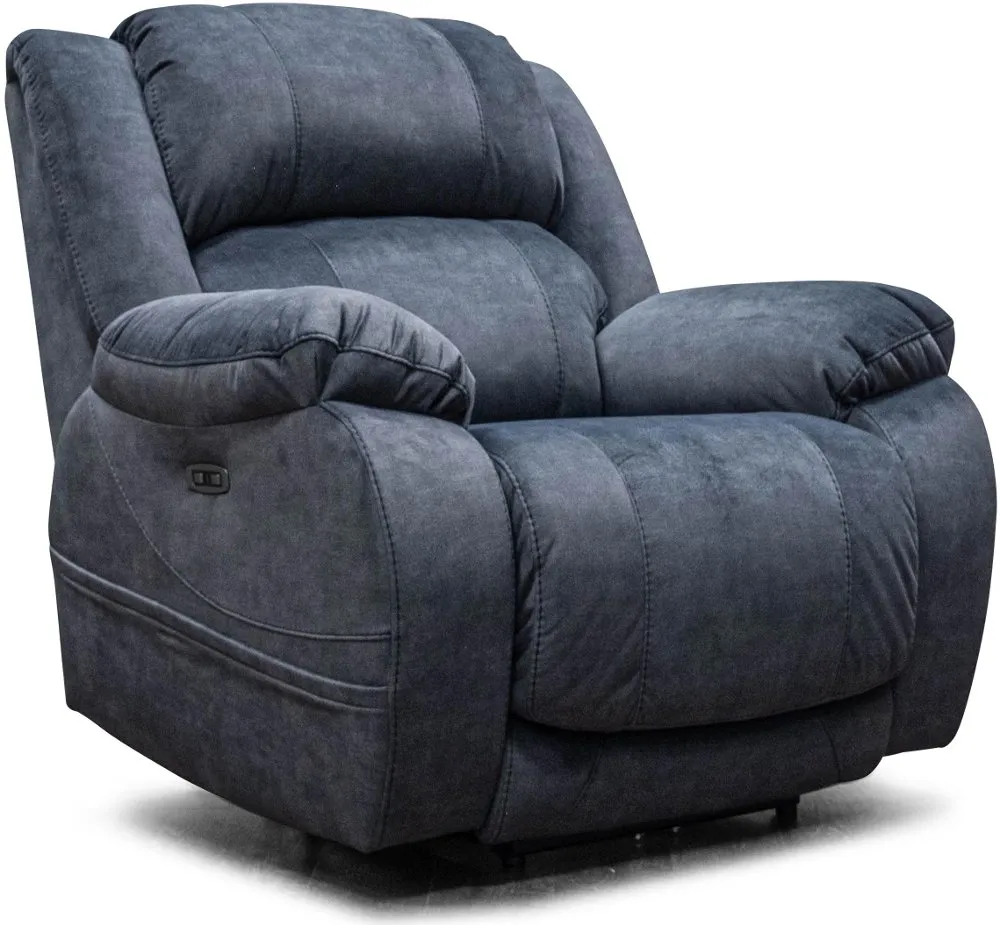 Port Arthur Gray Power Recliner