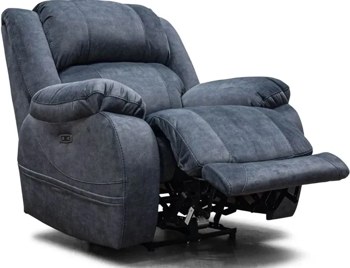 Port Arthur Gray Power Recliner