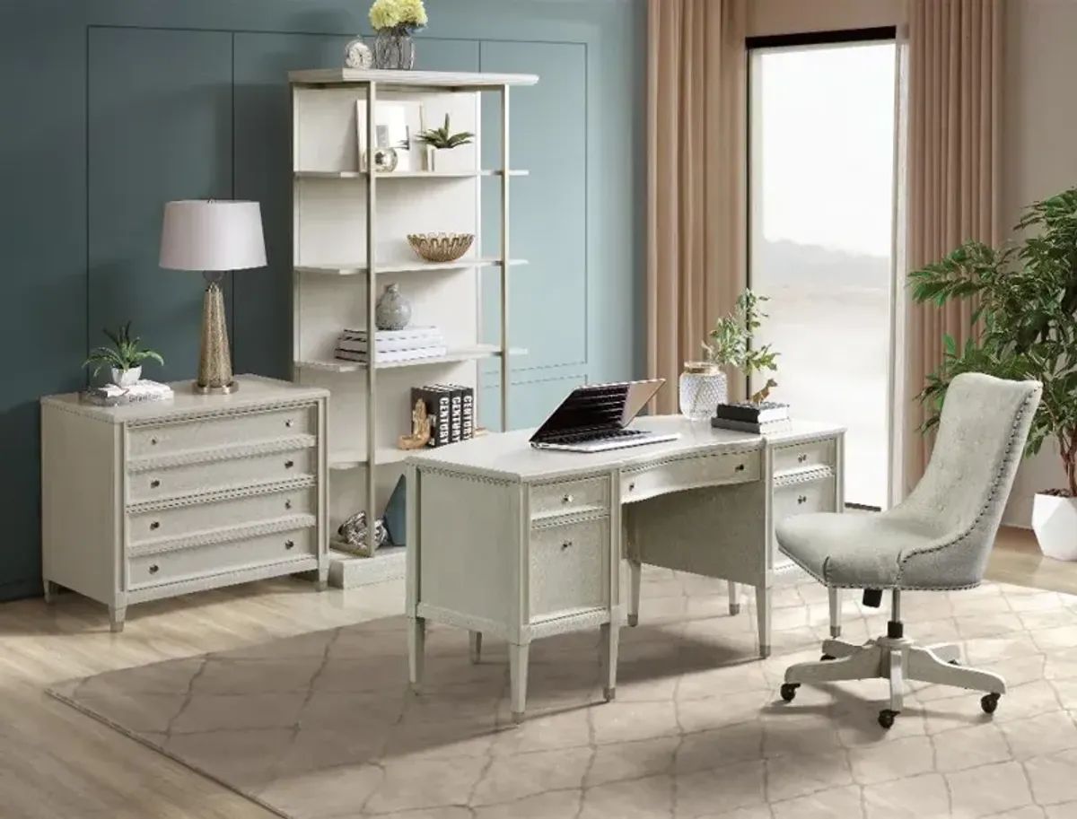 Maise Champagne Executive Desk