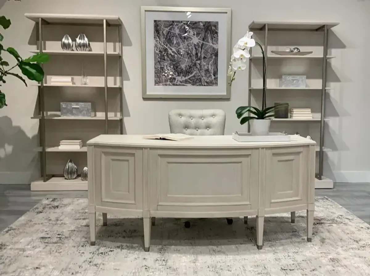 Maise Champagne Executive Desk