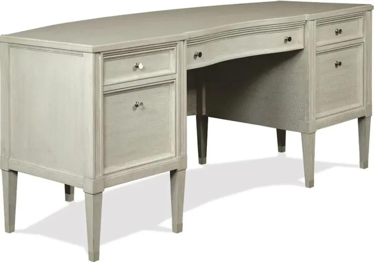 Maise Champagne Executive Desk