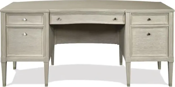 Maise Beige Executive Desk