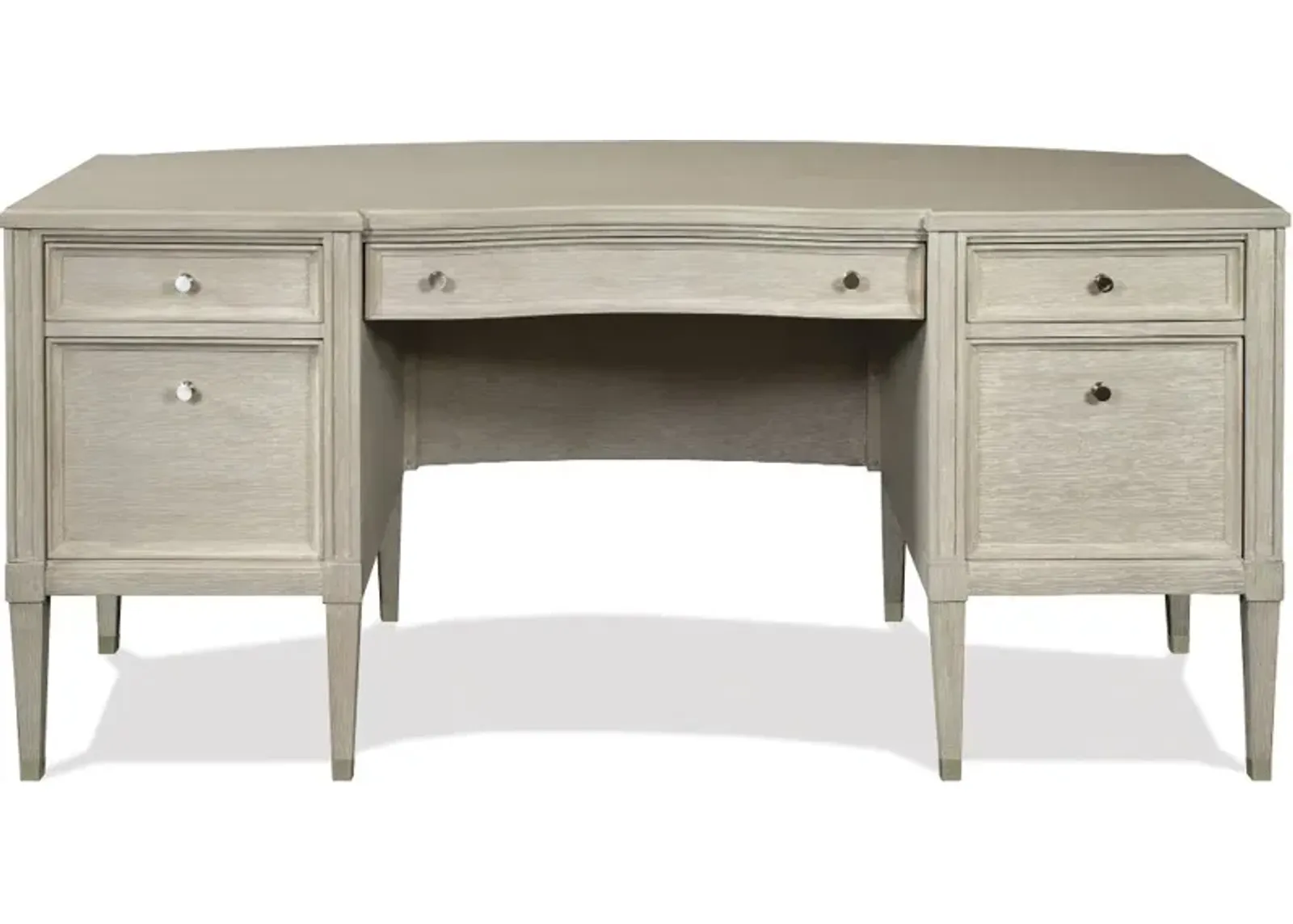 Maise Champagne Executive Desk