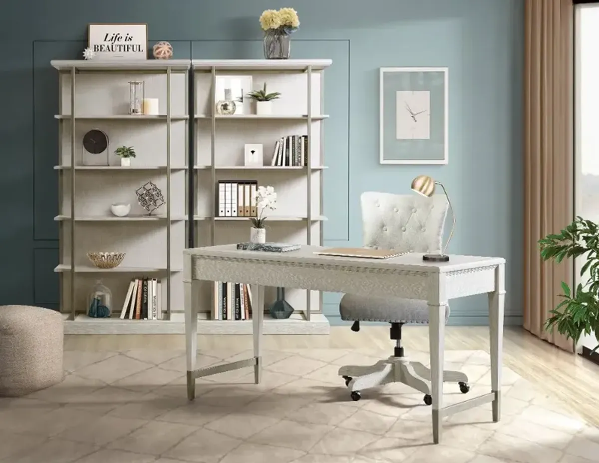 Maise Champagne Writing Desk