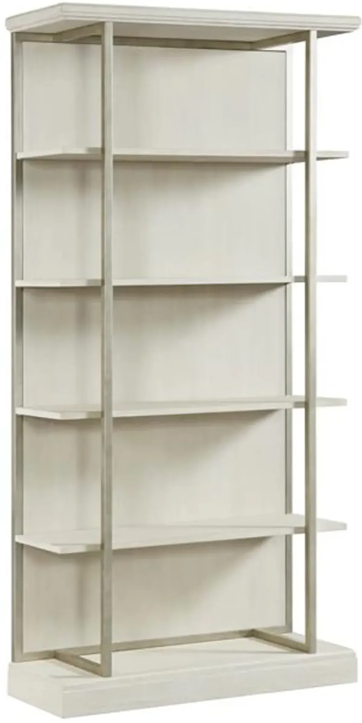 Maise Champagne Bookcase