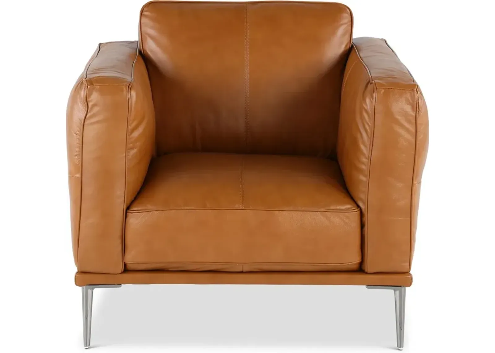 Oasis Tan Leather Chair