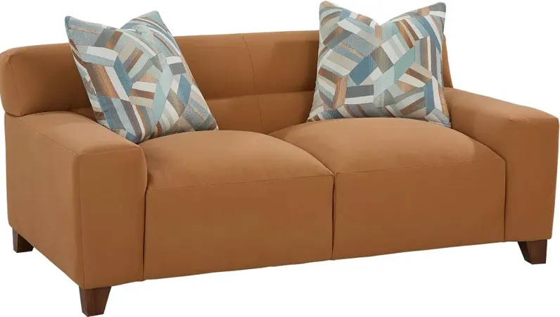 Adler Tan Loveseat