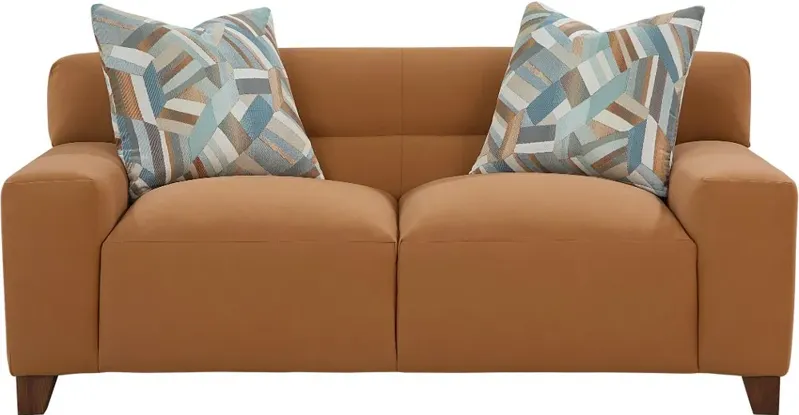 Adler Tan Loveseat