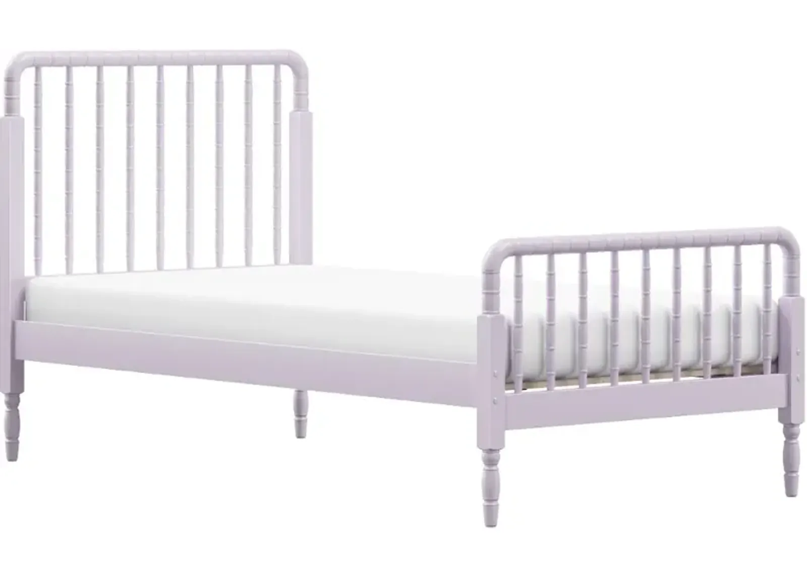 Alva Purple Lilac Twin Spindle Bed