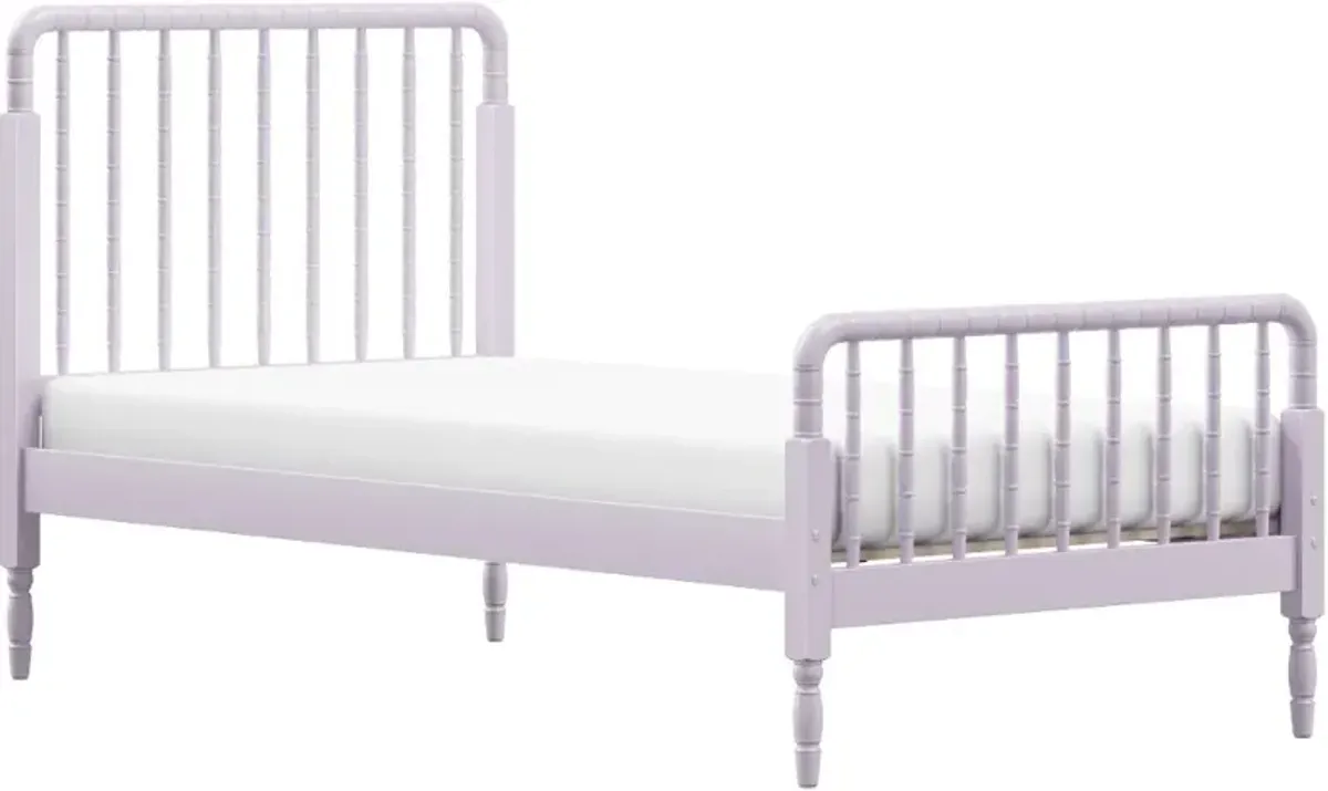 Alva Purple Lilac Twin Spindle Bed