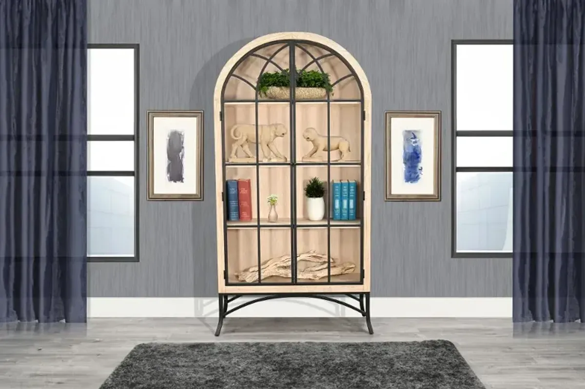 Victoria White Oak Cabinet