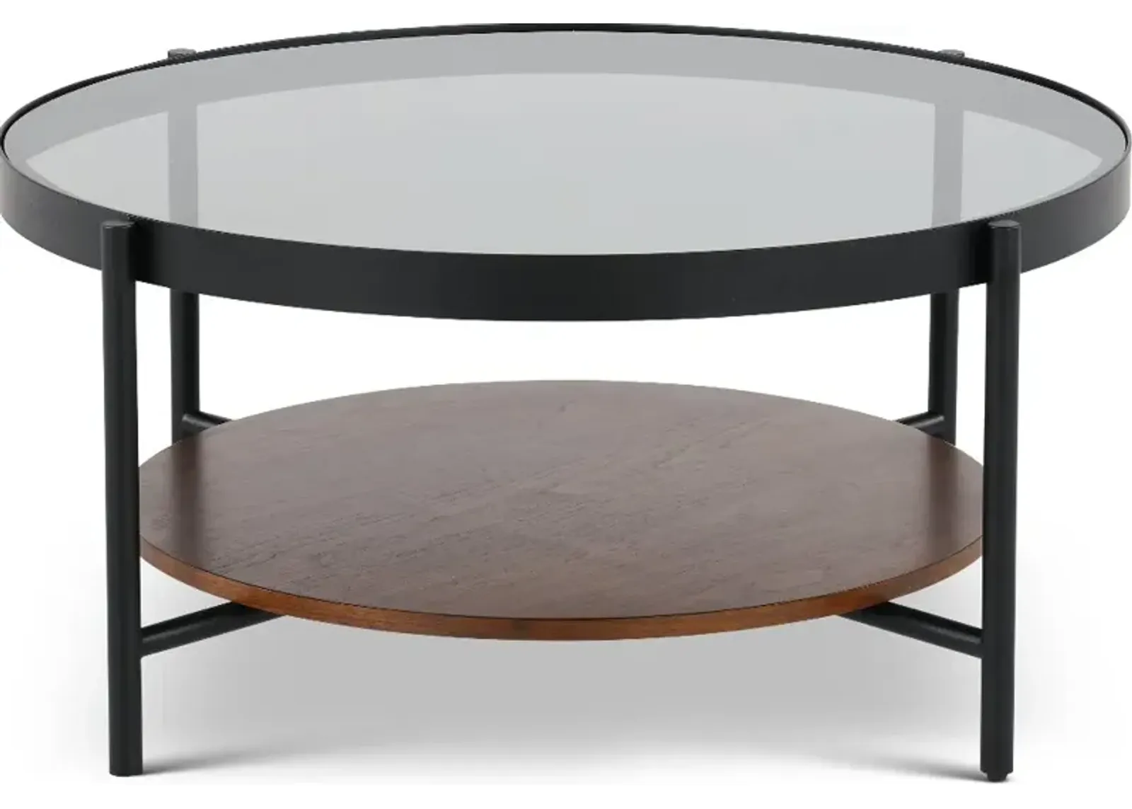 Felix Smoked Glass Coffee Table