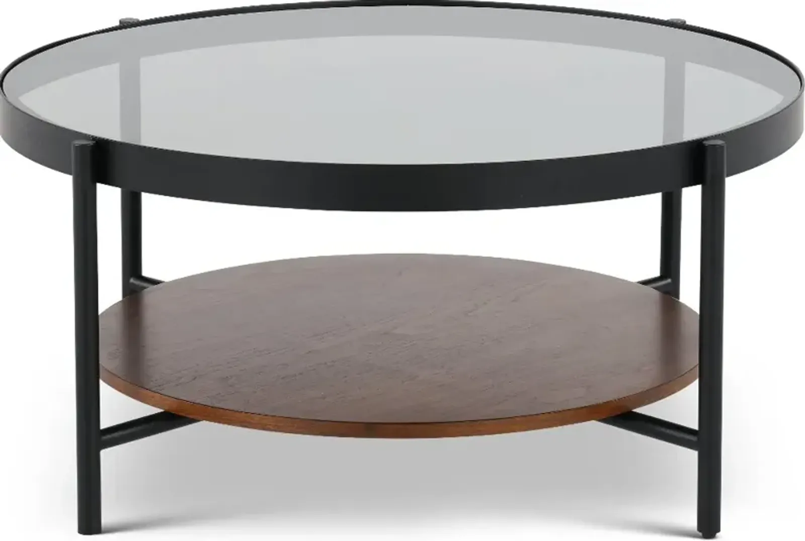 Felix Smoked Glass Coffee Table