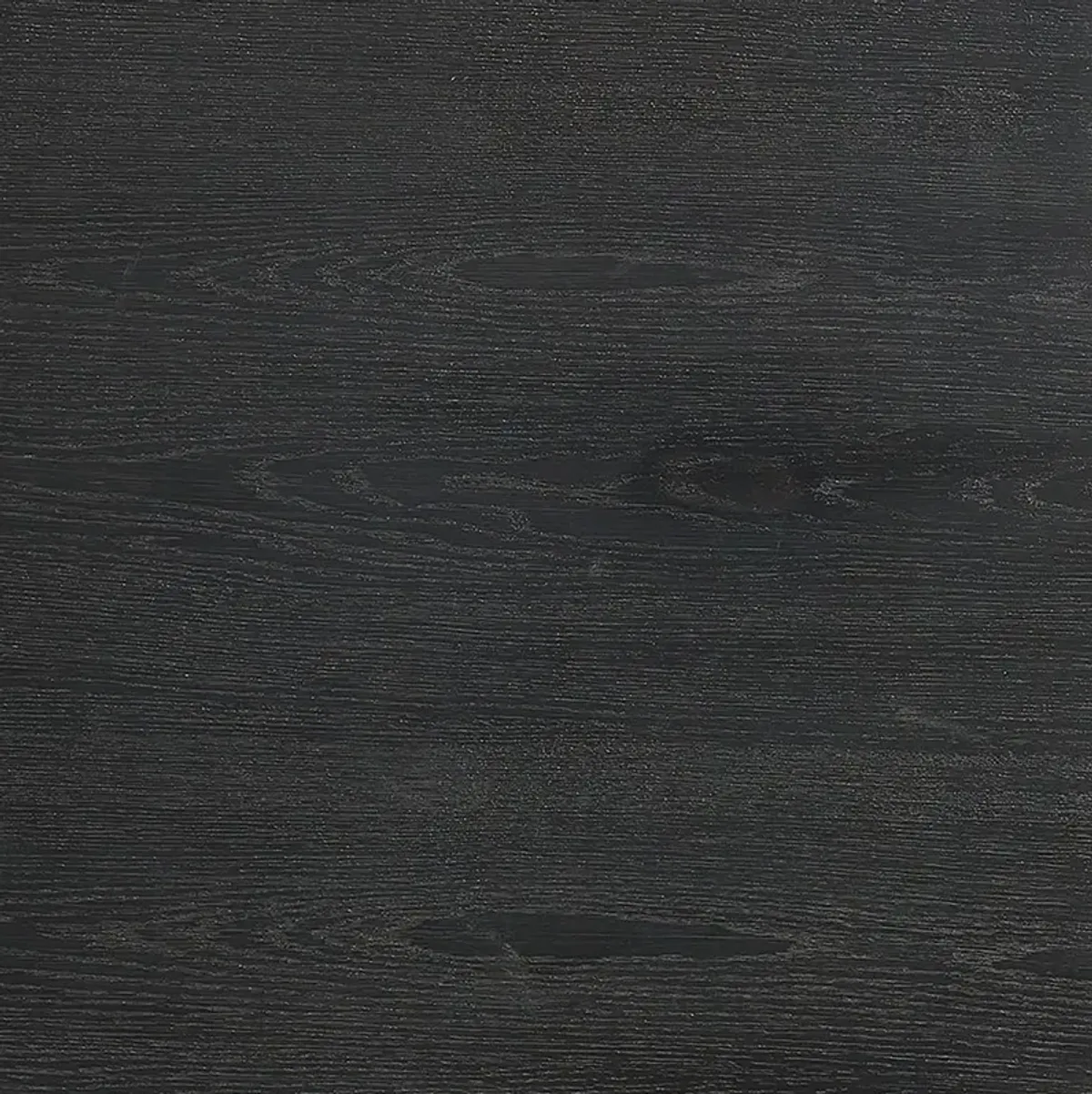 Portland Black Round Coffee Table