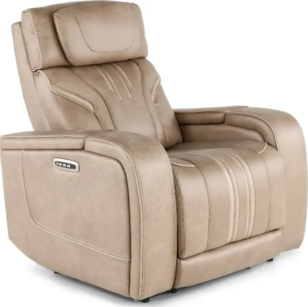 Tacama Sand Power Recliner