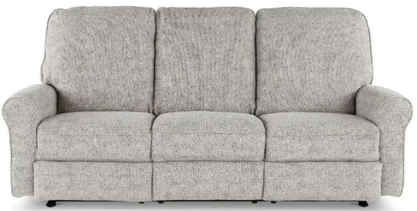 Josey Sand Gray Power Reclining Sofa