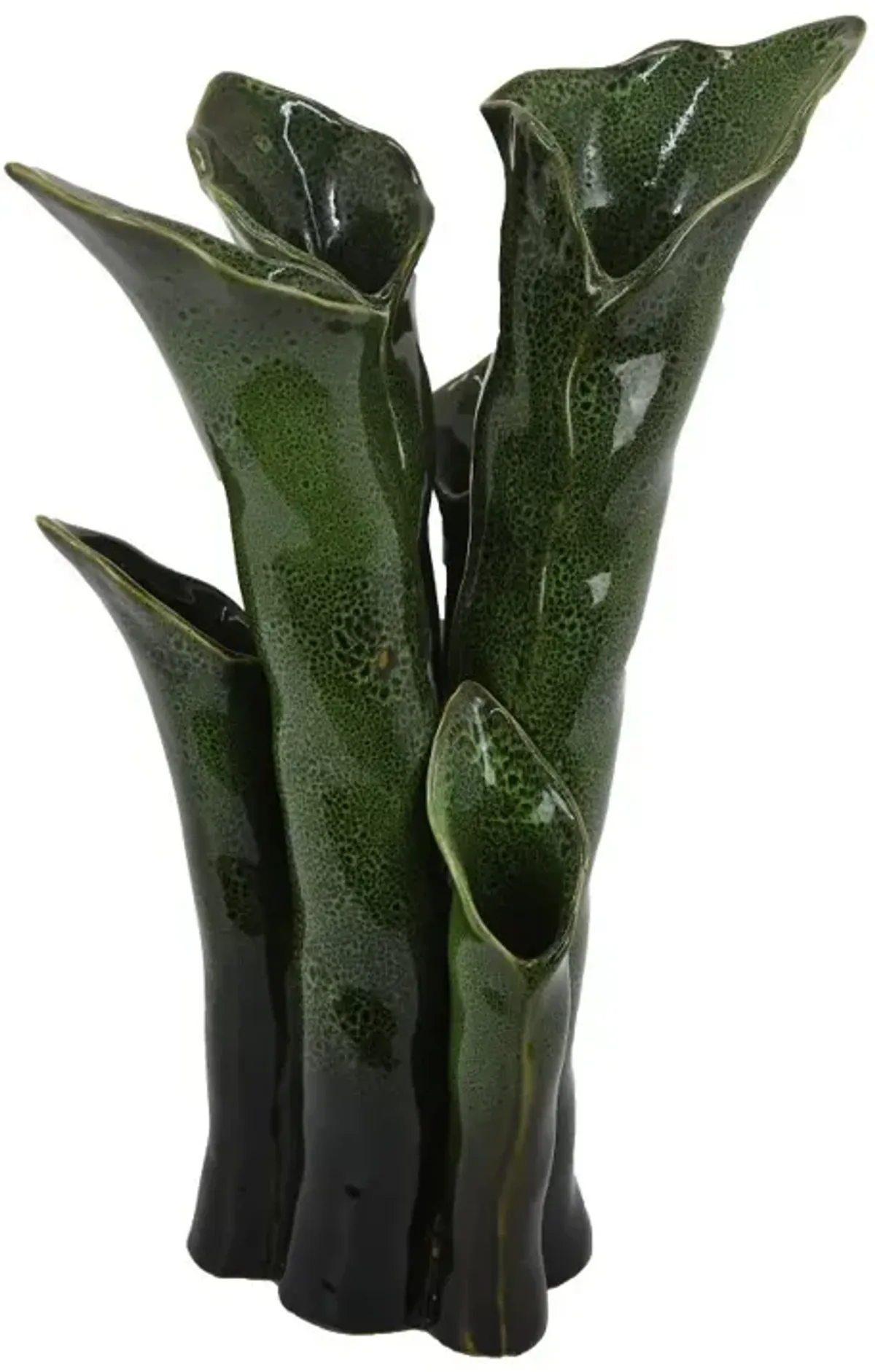 16" Calla Lilly Green Vase