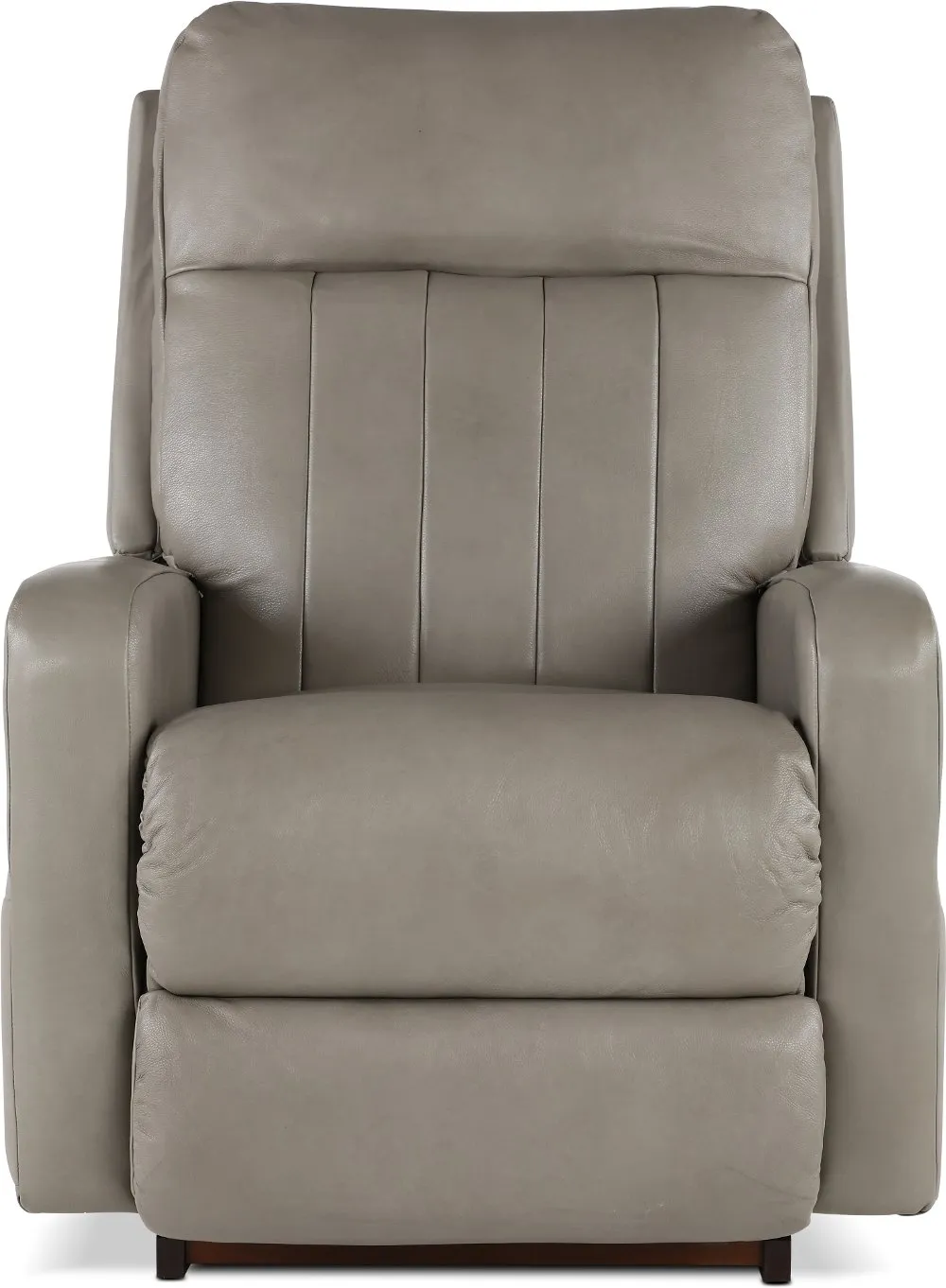 Finley Pewter Power Rocker Recliner with Headrest and Lumbar Support