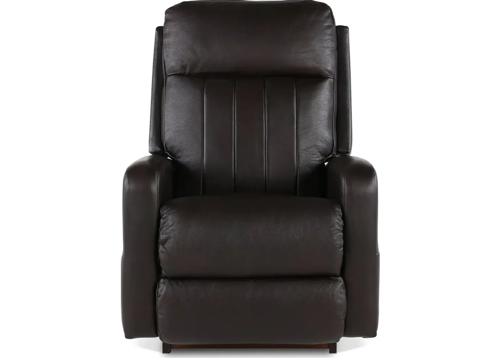 Finley Chocolate Power Rocker Recliner with Headrest and Lumbar...