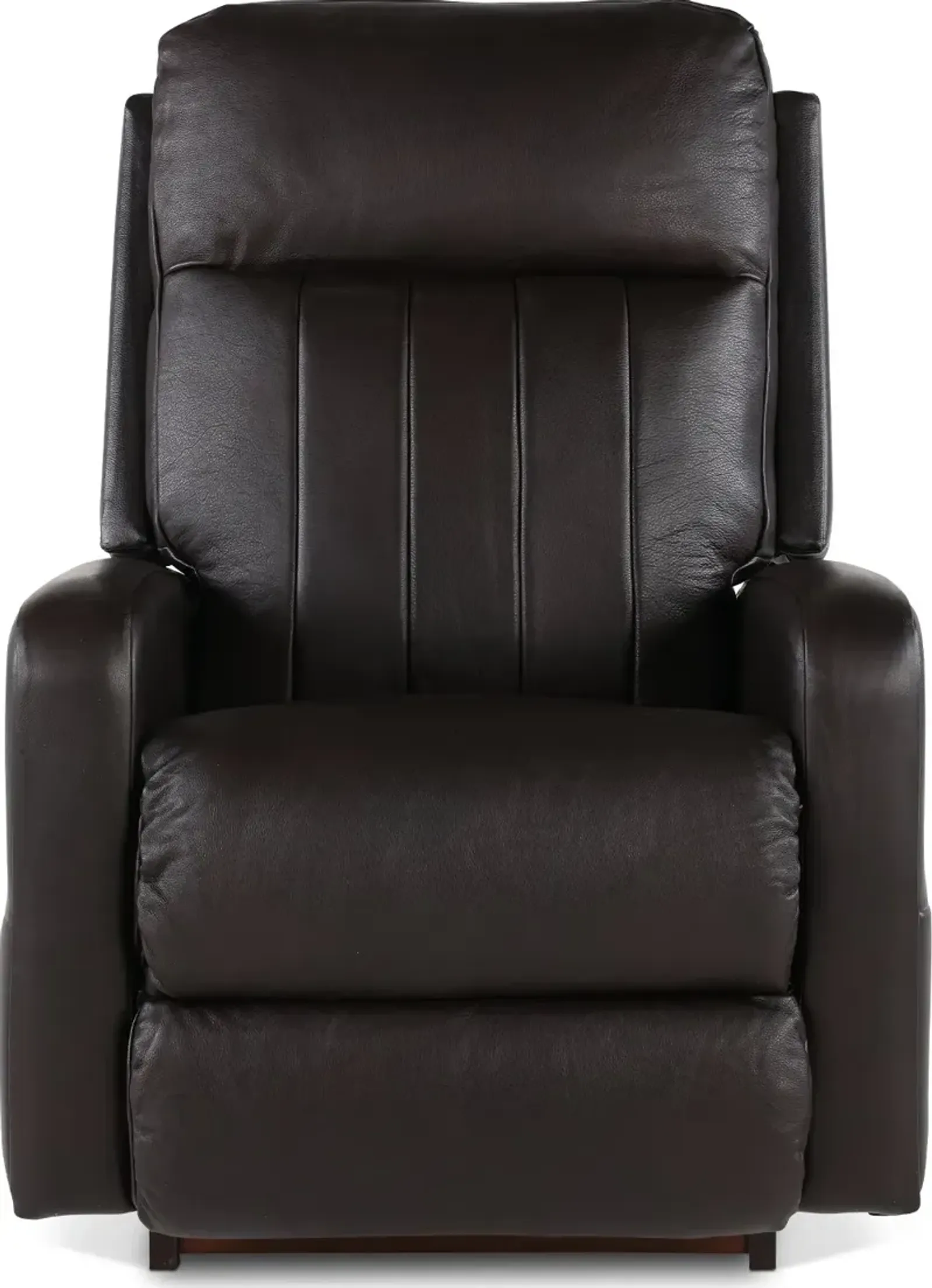 Finley Chocolate Power Rocker Recliner with Headrest and Lumbar...