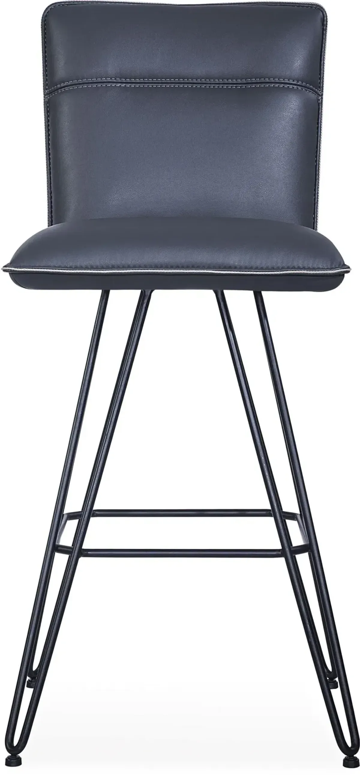 Demi Blue Counter Height Swivel Stool