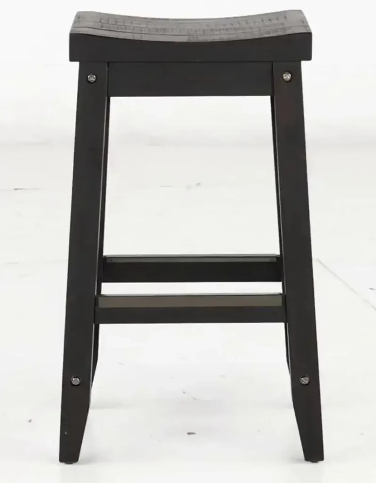 Yosemite Black Bar Stool