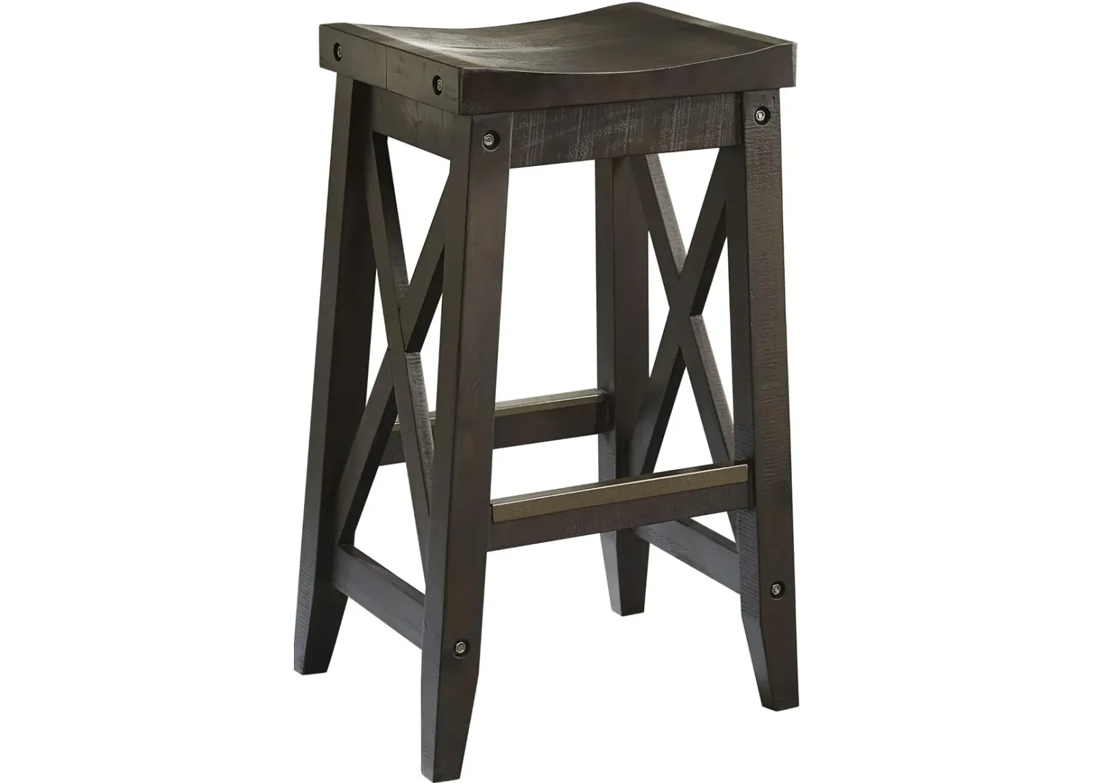 Yosemite Black Bar Stool