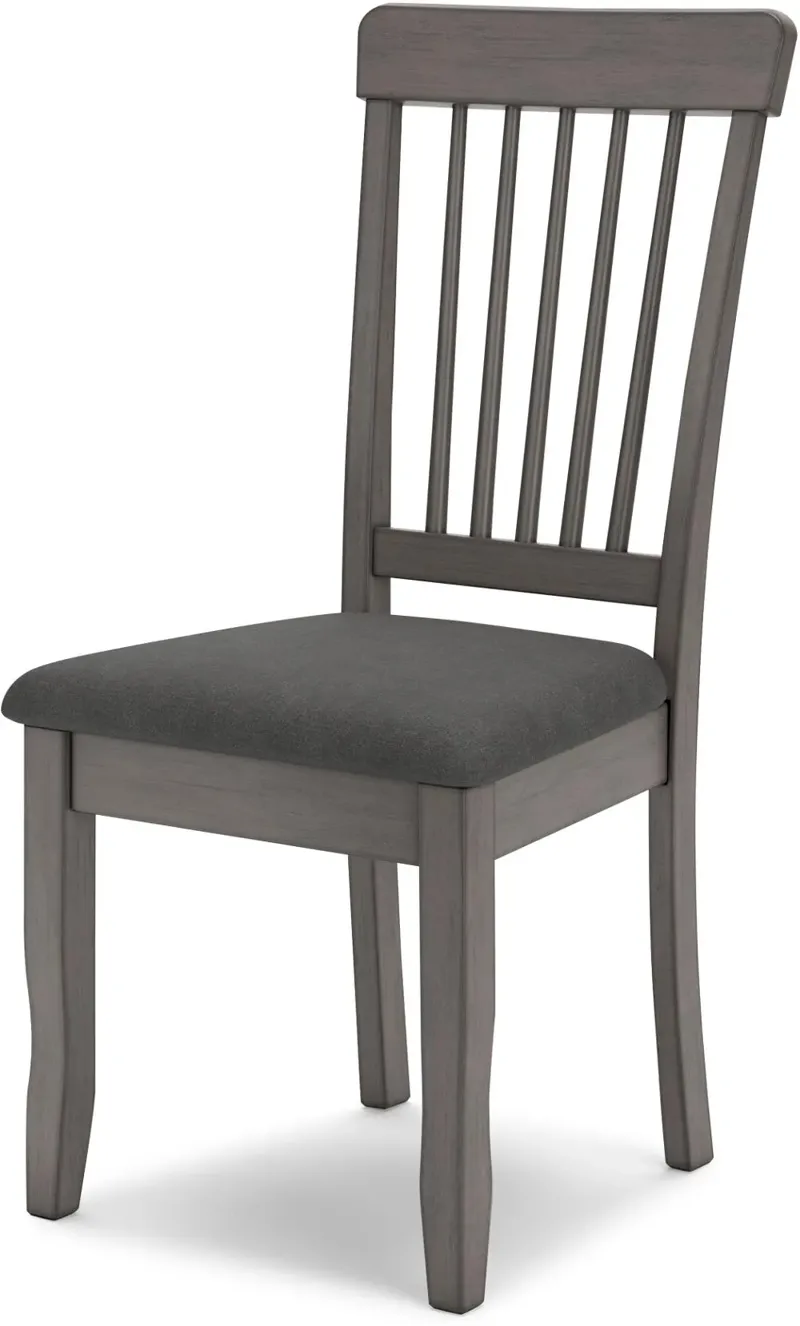 Parlay Gray Dining Chair