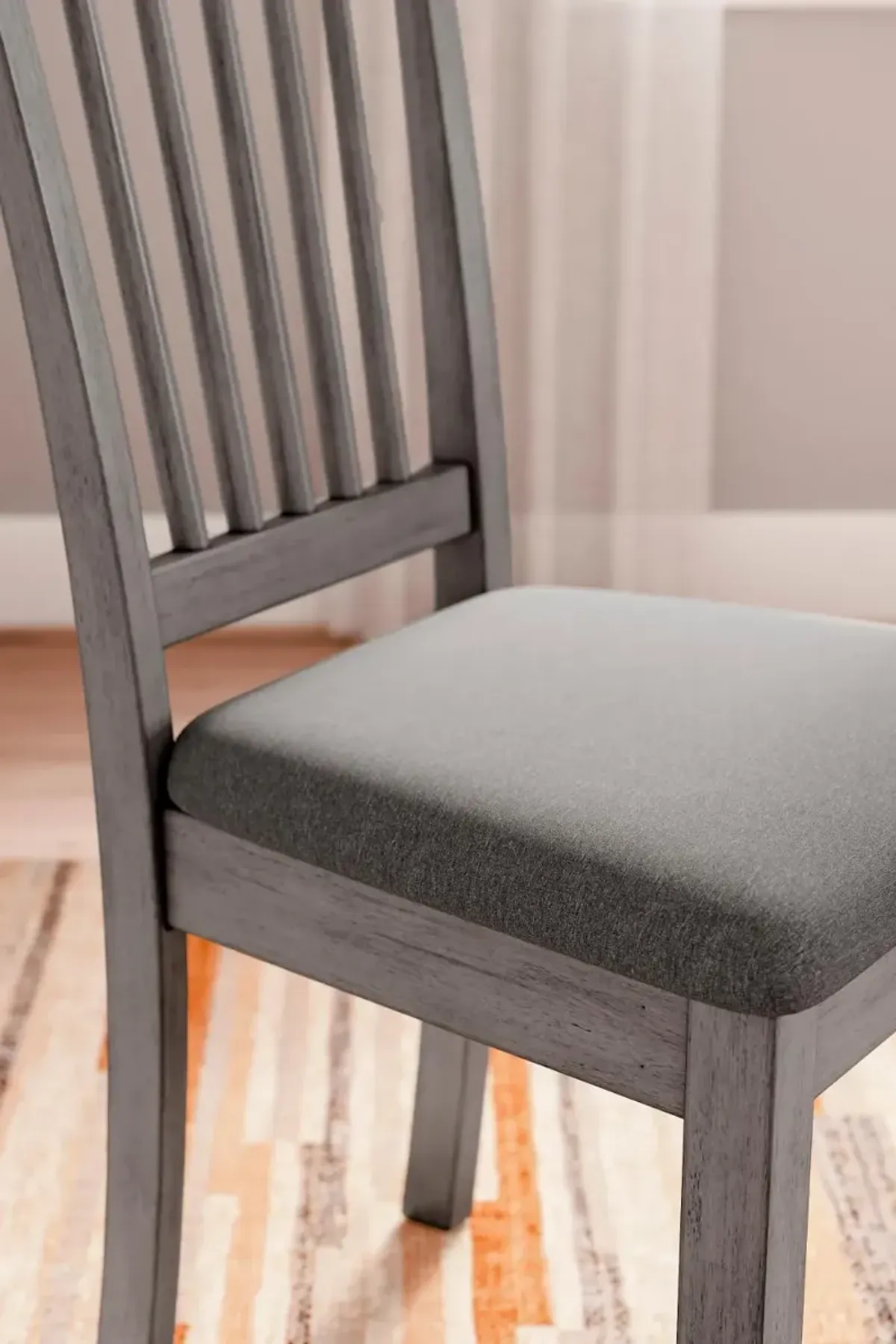 Parlay Gray Dining Chair