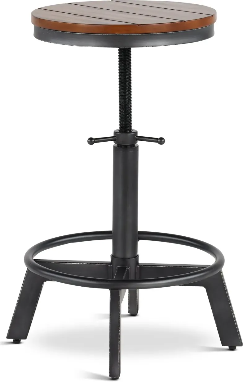 Barvina Brown Counter Height Stool