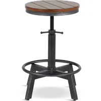 Barvina Brown Counter Height Stool