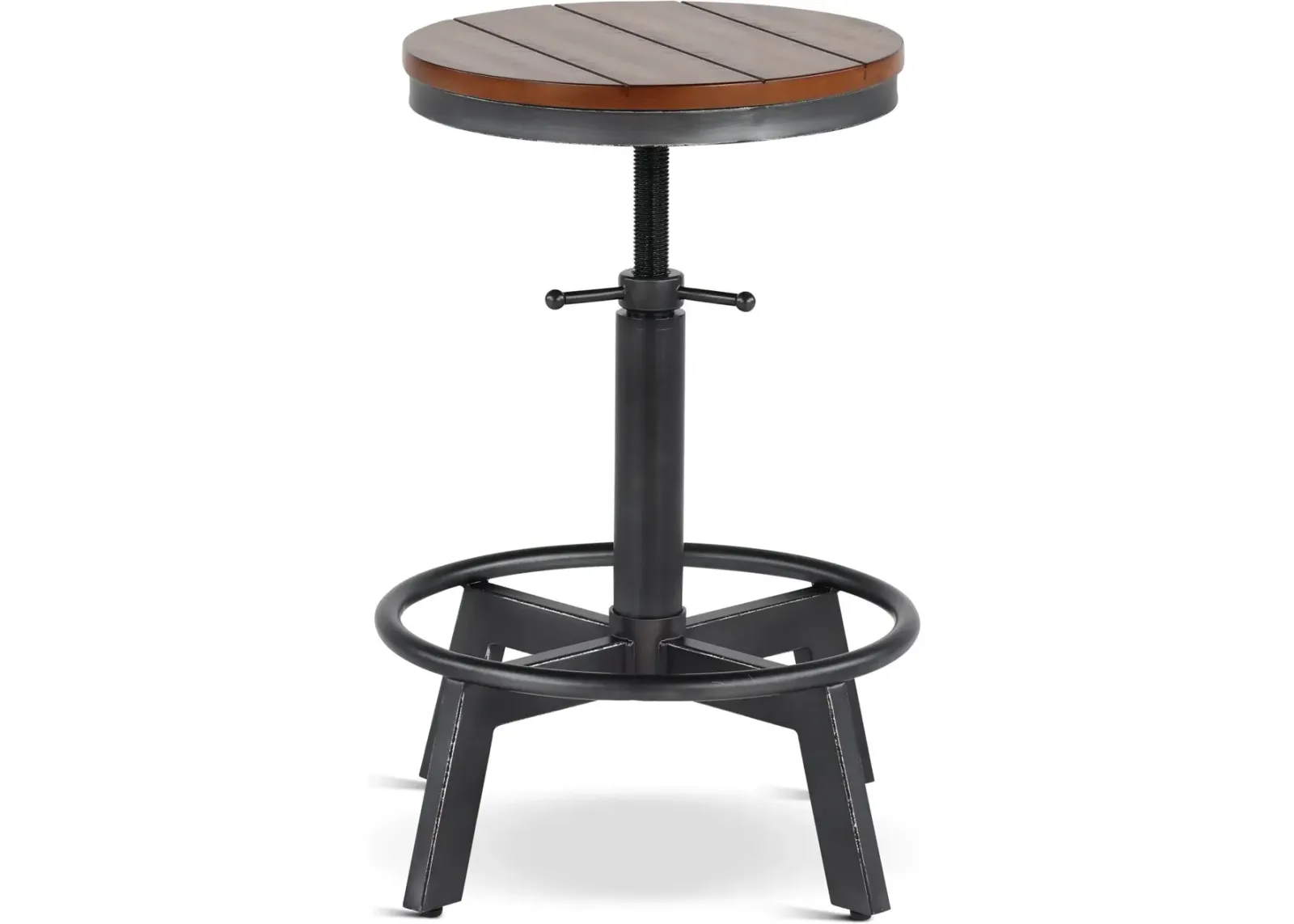 Barvina Brown Counter Height Stool