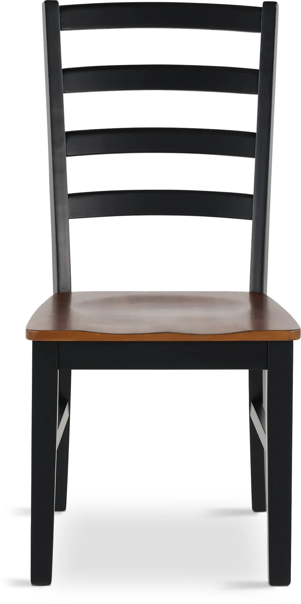 Tomley Black and Brown Dining Chair