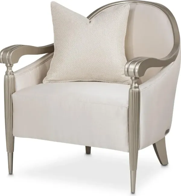 London Place Light Champagne Accent Chair
