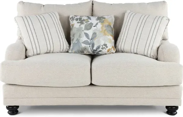 Jonesport Wheat Beige Loveseat
