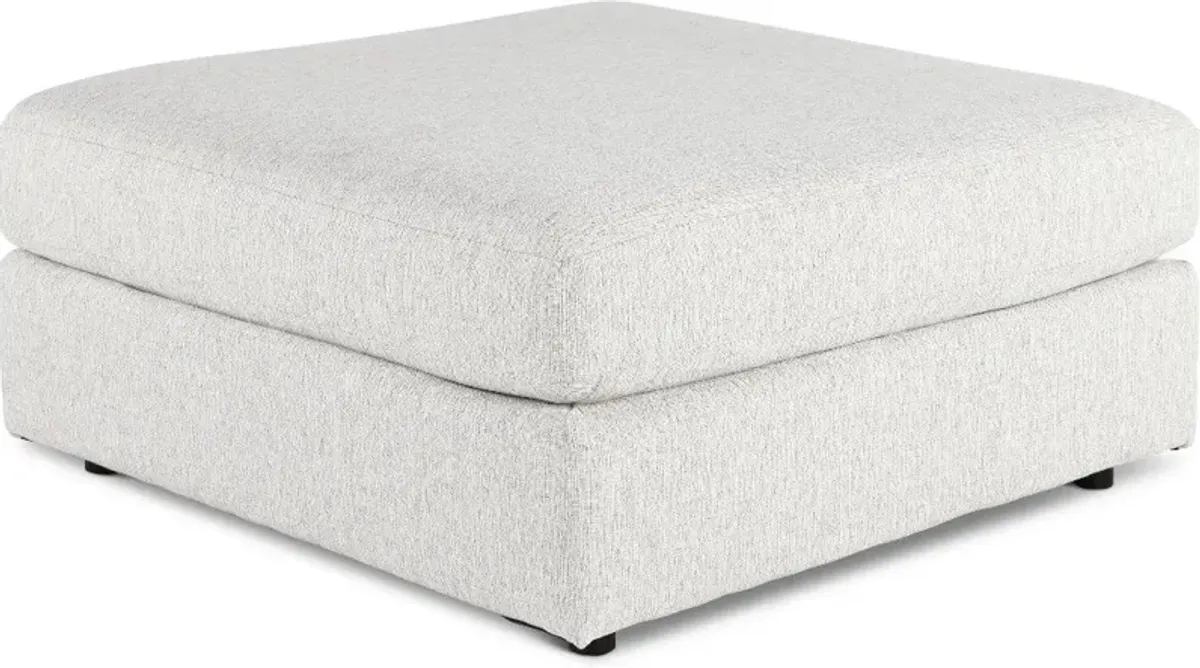 Durango Gray Ottoman