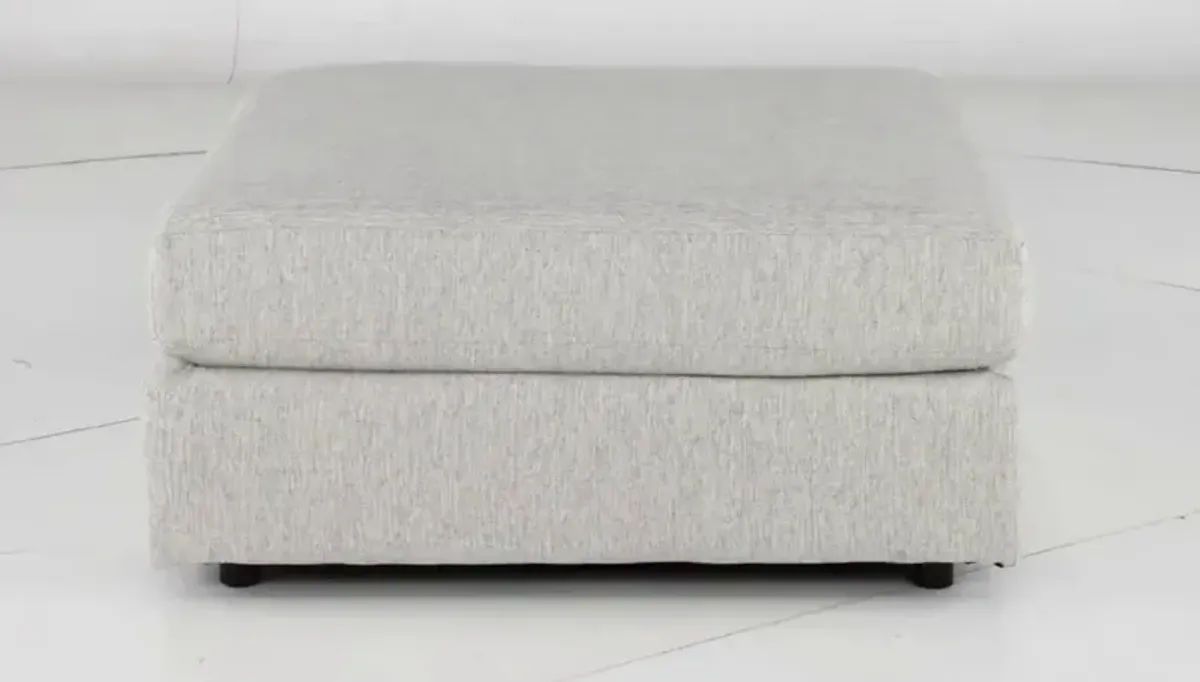 Durango Gray Ottoman