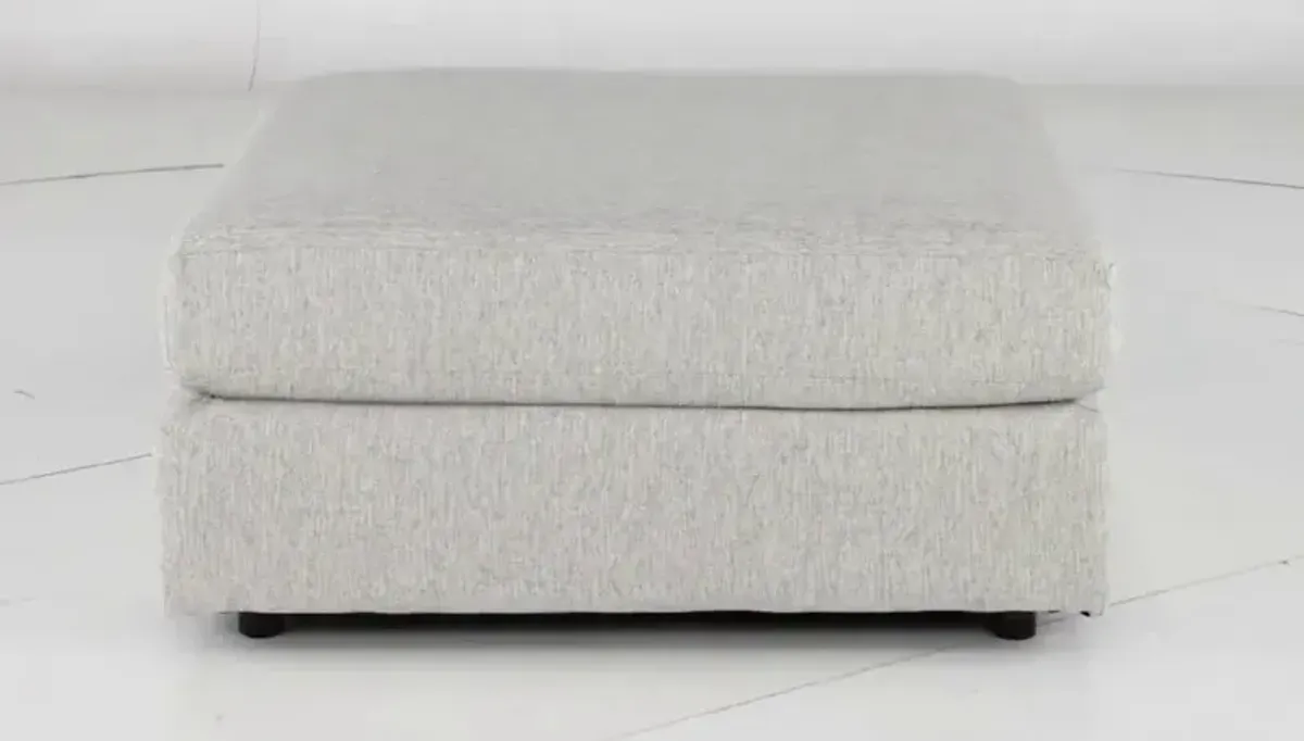 Durango Gray Ottoman