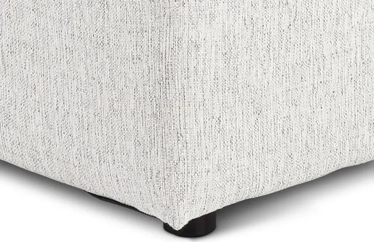 Durango Gray Ottoman