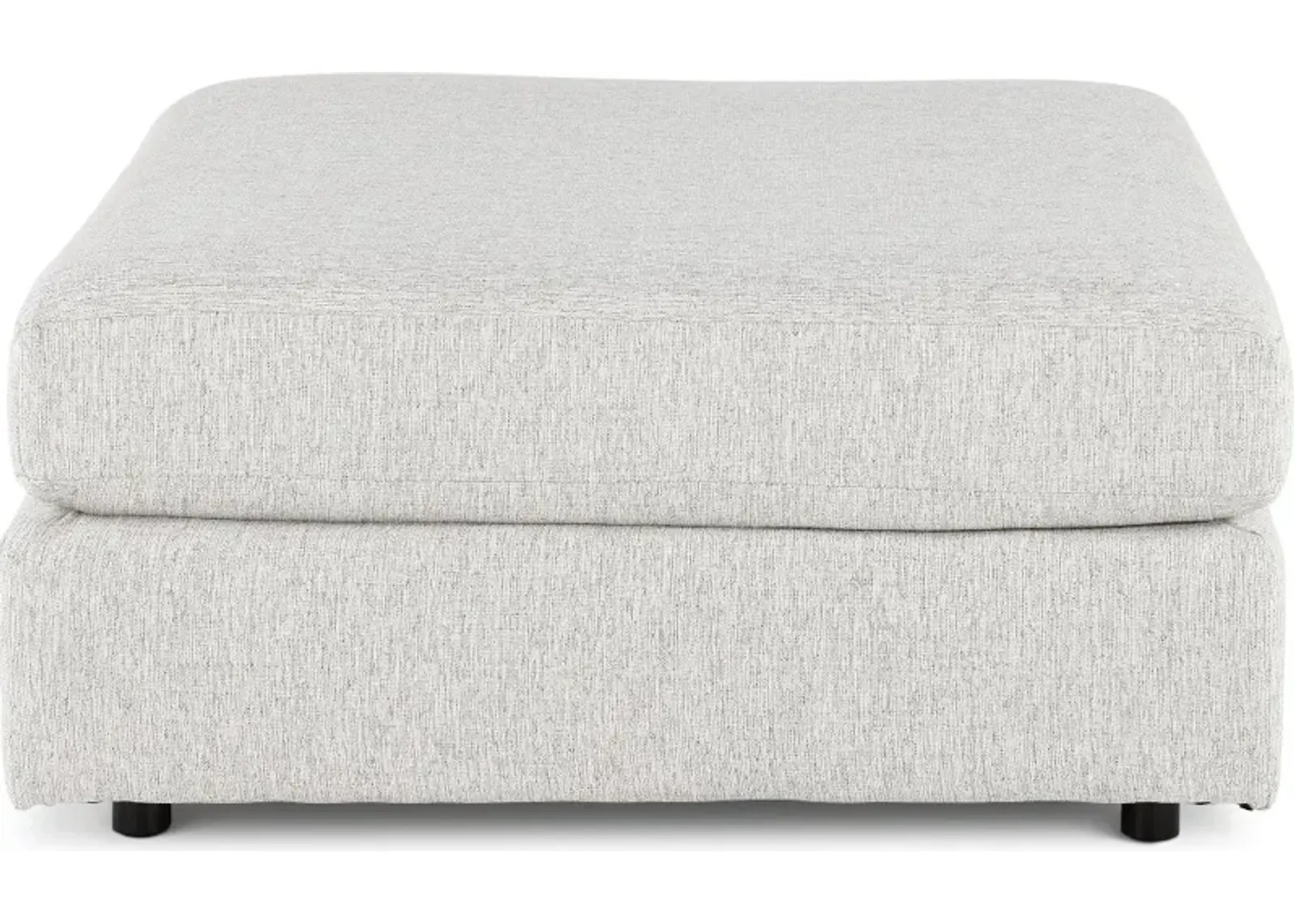 Durango Gray Ottoman