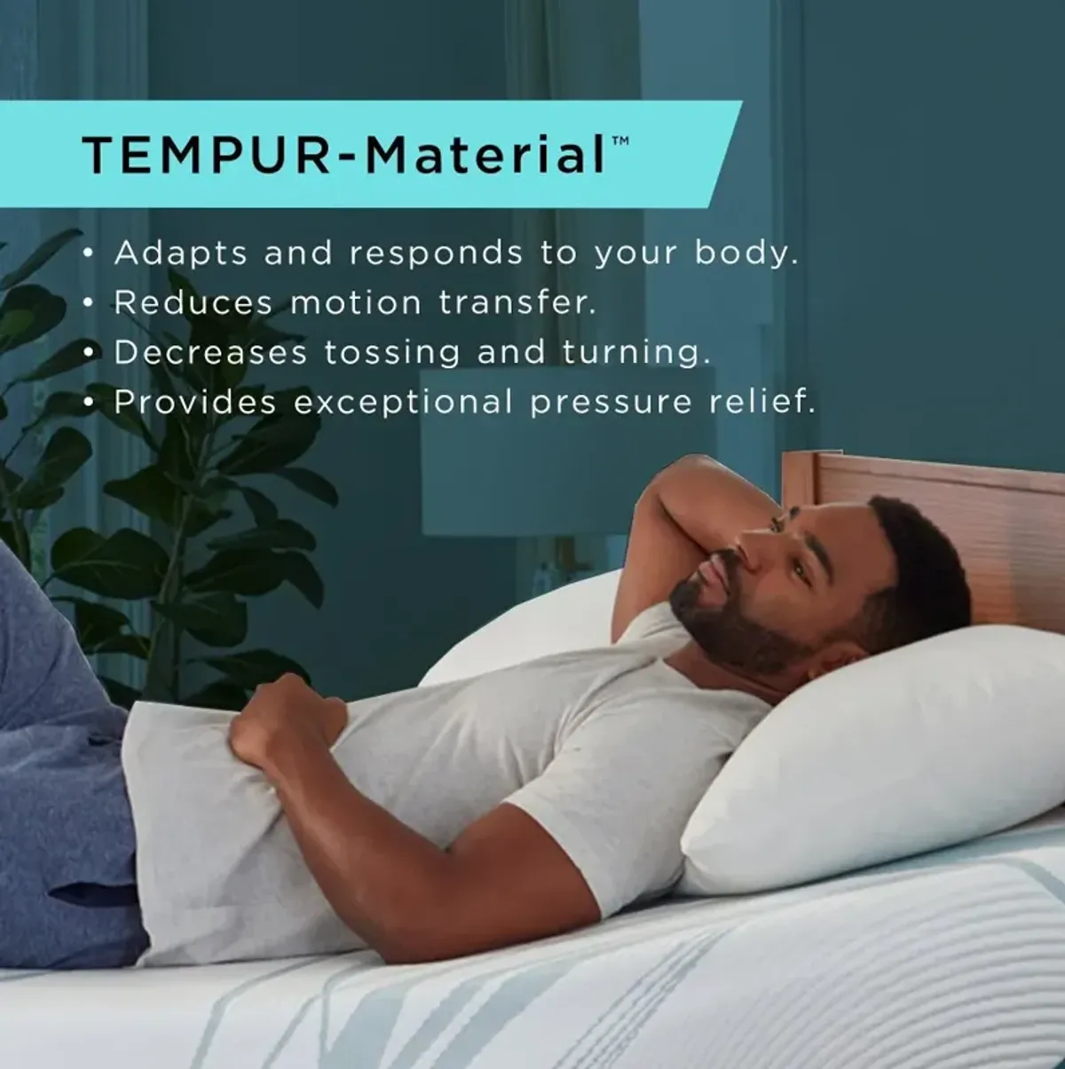 Tempur-Pedic Adapt 2.0 Medium Hybrid Queen Mattress