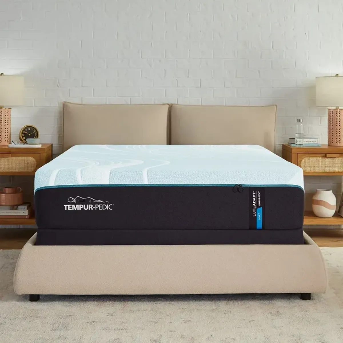 Tempur-Pedic LuxeAdapt 2.0 Soft King Mattress