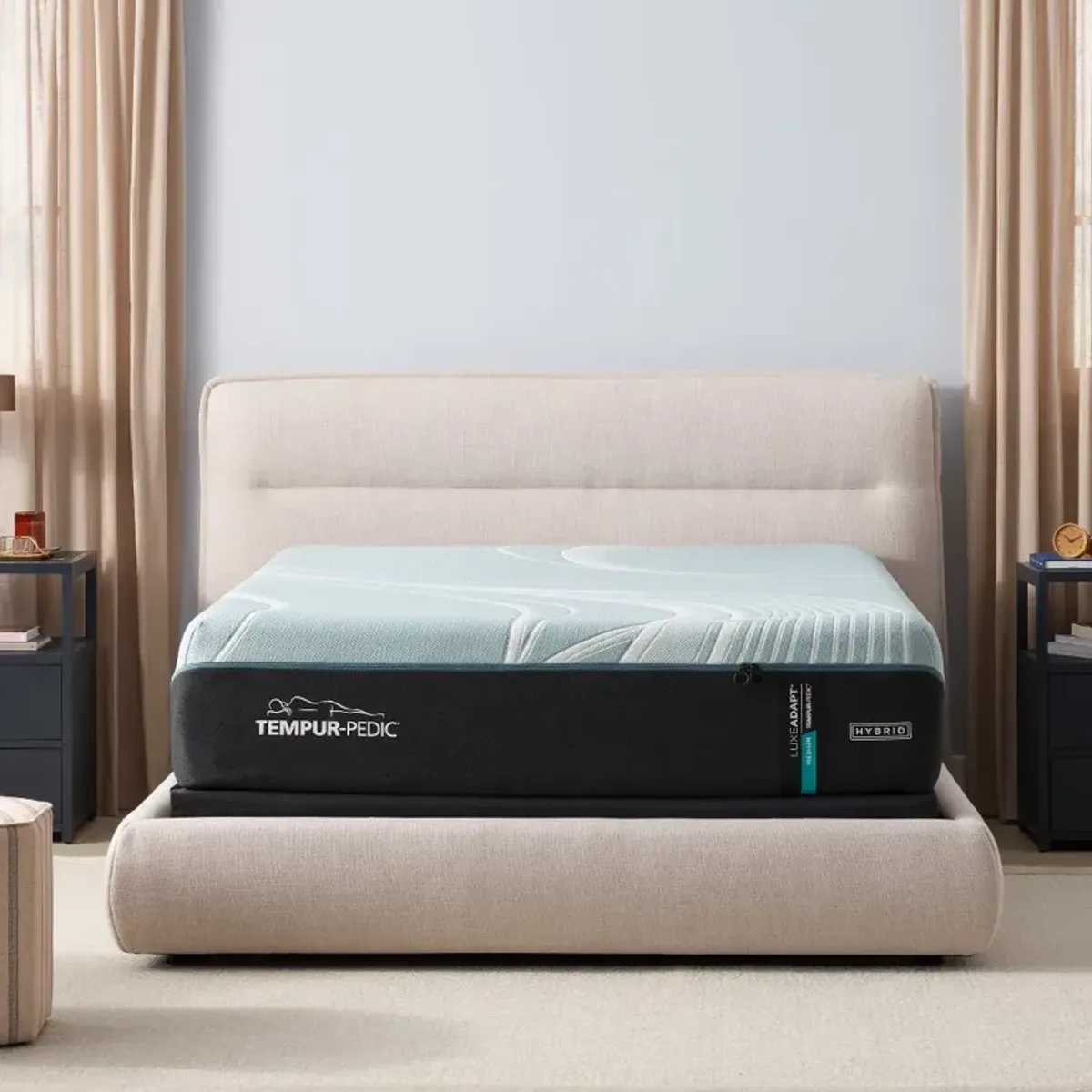 Tempur-Pedic LuxeAdapt 2.0 Medium Hybrid Twin Mattress