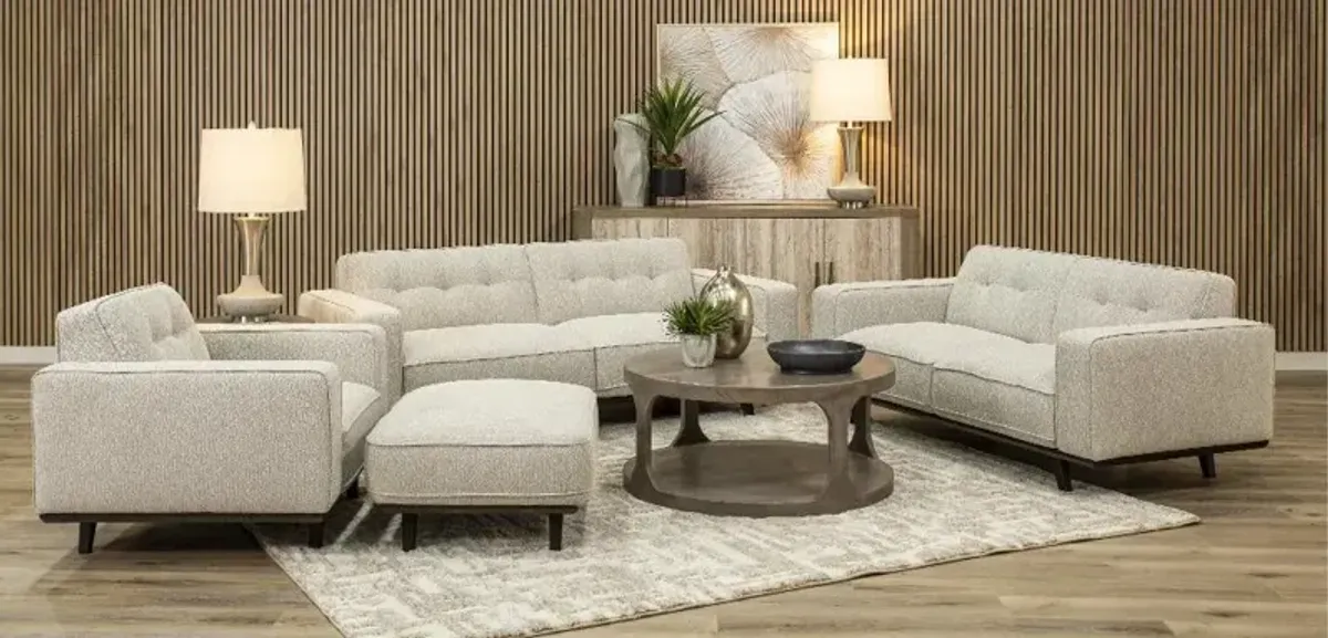 Aubrie Gray Sofa