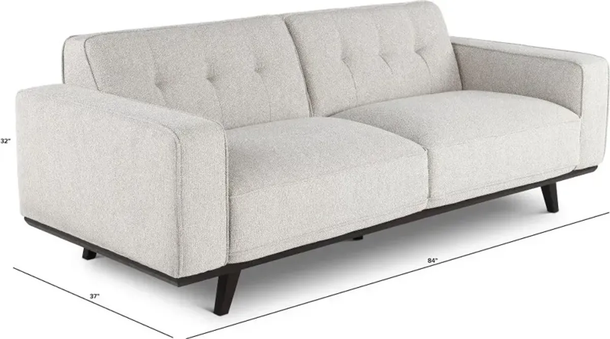 Aubrie Gray Sofa