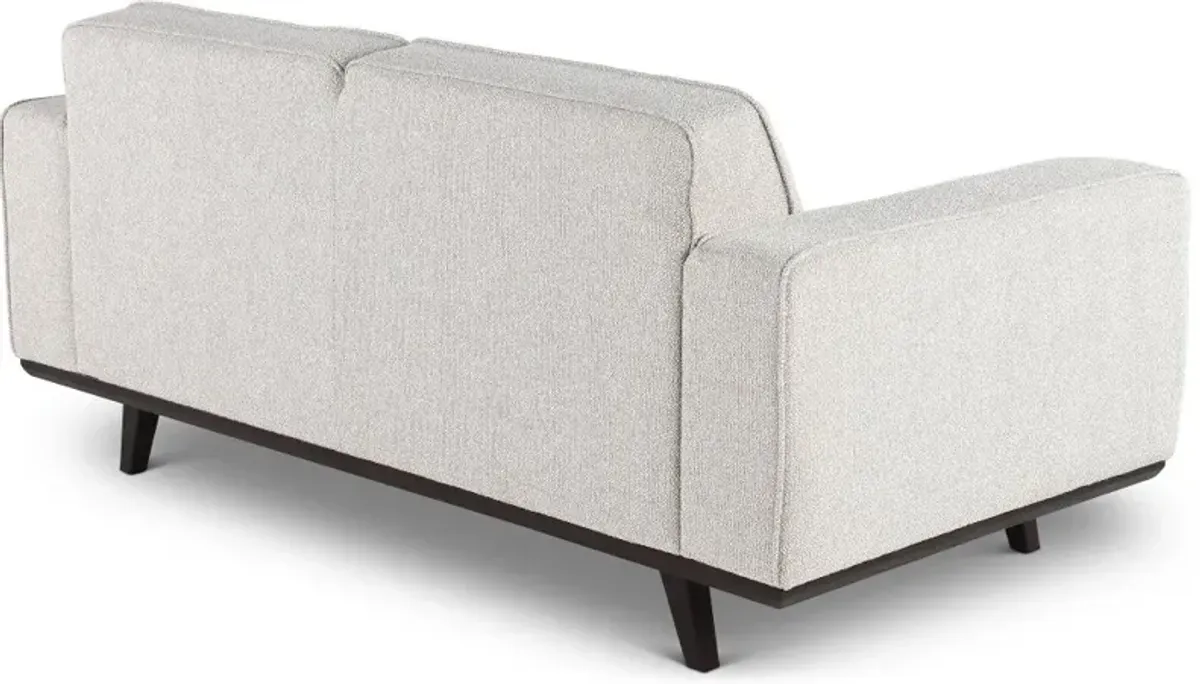 Aubrie Gray Loveseat