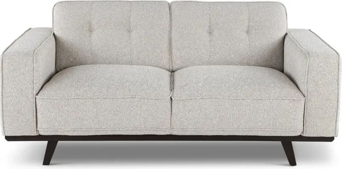 Aubrie Gray Loveseat