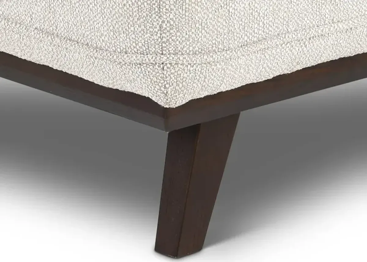 Aubrie Gray Ottoman