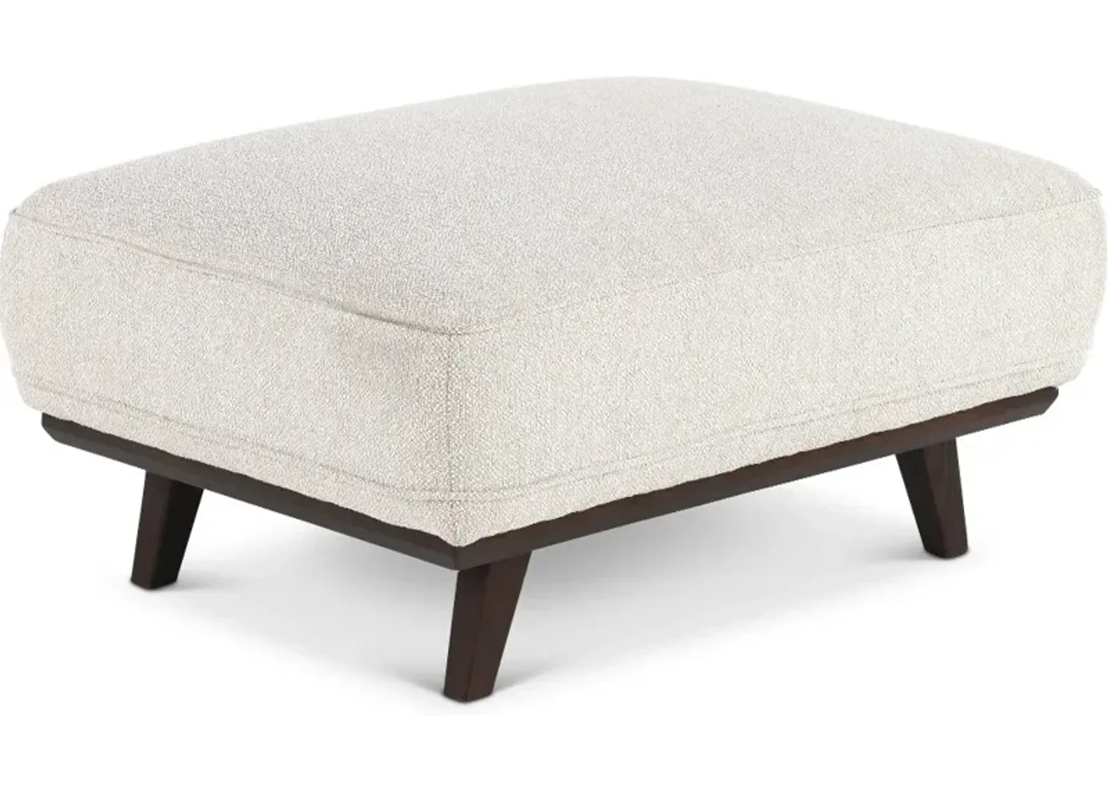 Aubrie Gray Ottoman